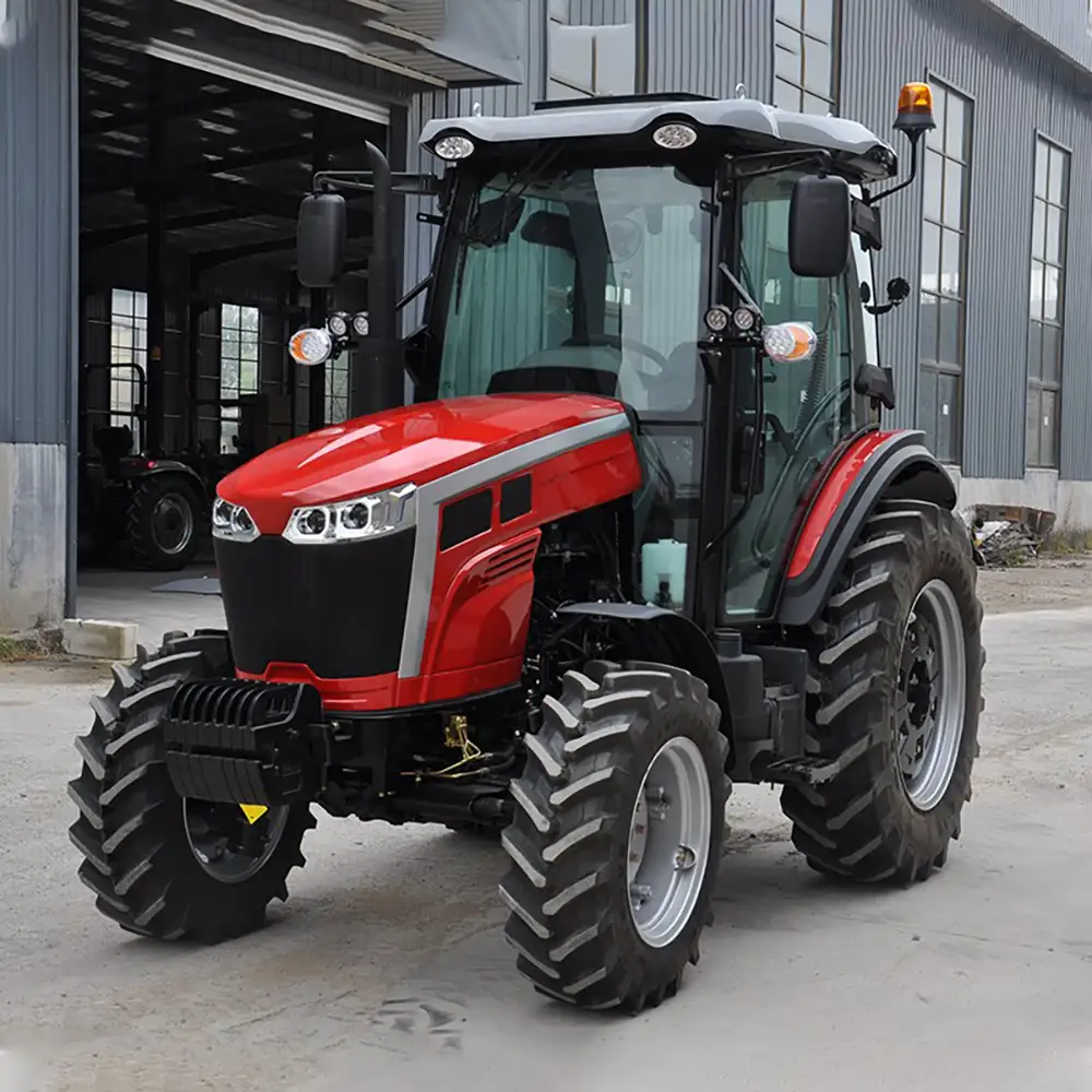 100 HP Tractor, 4WD, 1004 Tractor, 12F+12R Transmission, Cab and AC