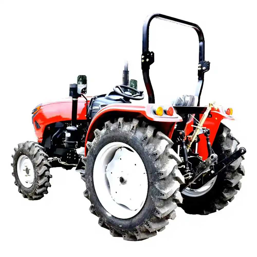 25 Horsepower with Roll Over