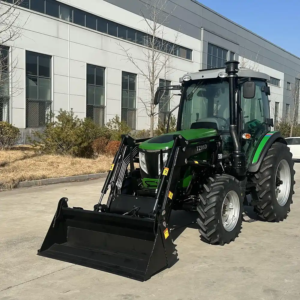 25 HP 4WD Utility Tractor with Cab, EPA Tier 4