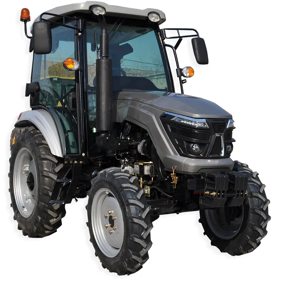 504 Tractor, 50 HP Tractor 4WD with Deluxe Cabin, Fan, Cab Heater, Air Conditioner