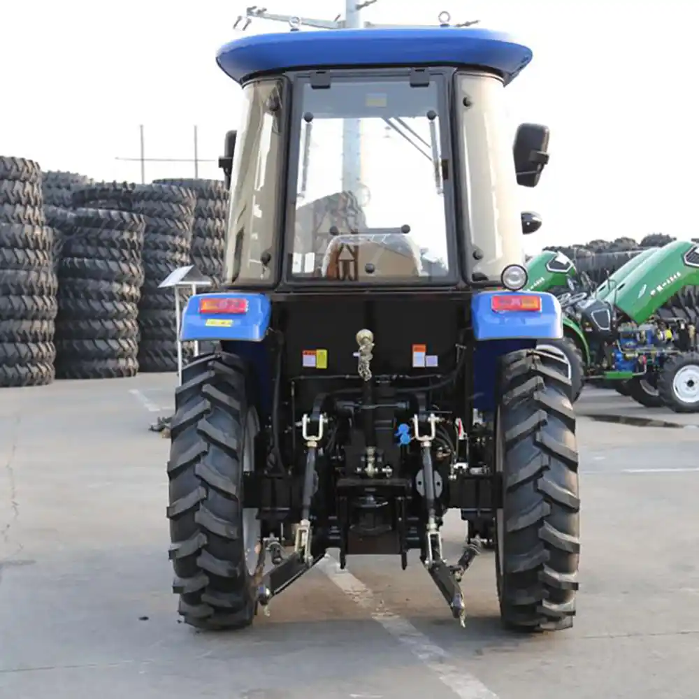 704 Horsepower Tractor