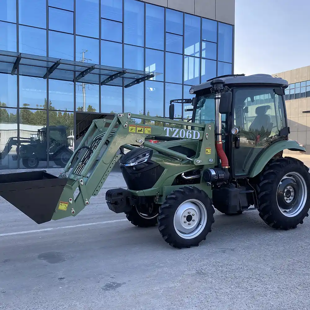 75 HP Utility Tractor, 754 Cab Tractor with 4 