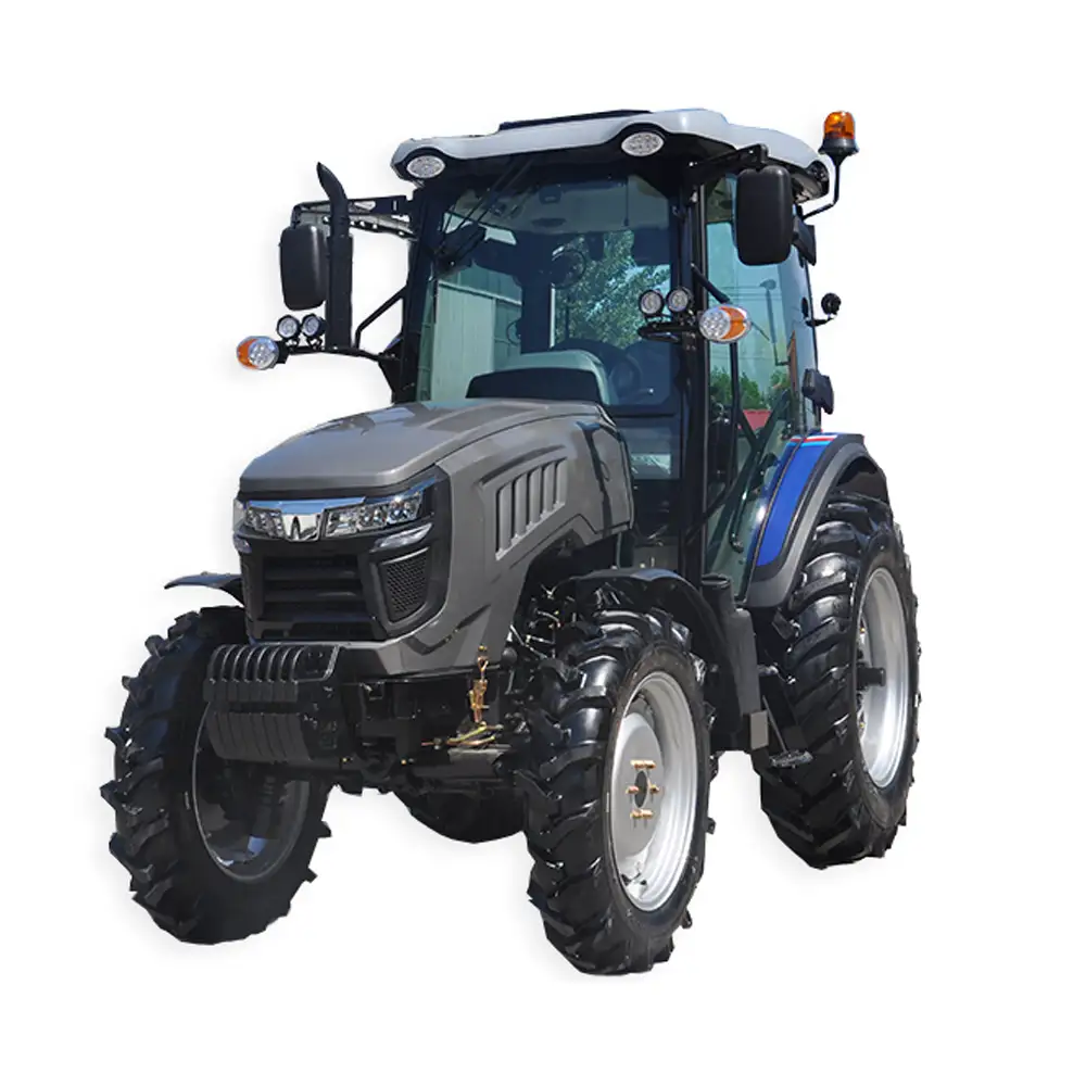 904 Tractor, 90 HP Tractor 4WD with Deluxe Cabin, Fan, Cab Heater, Air Conditioner