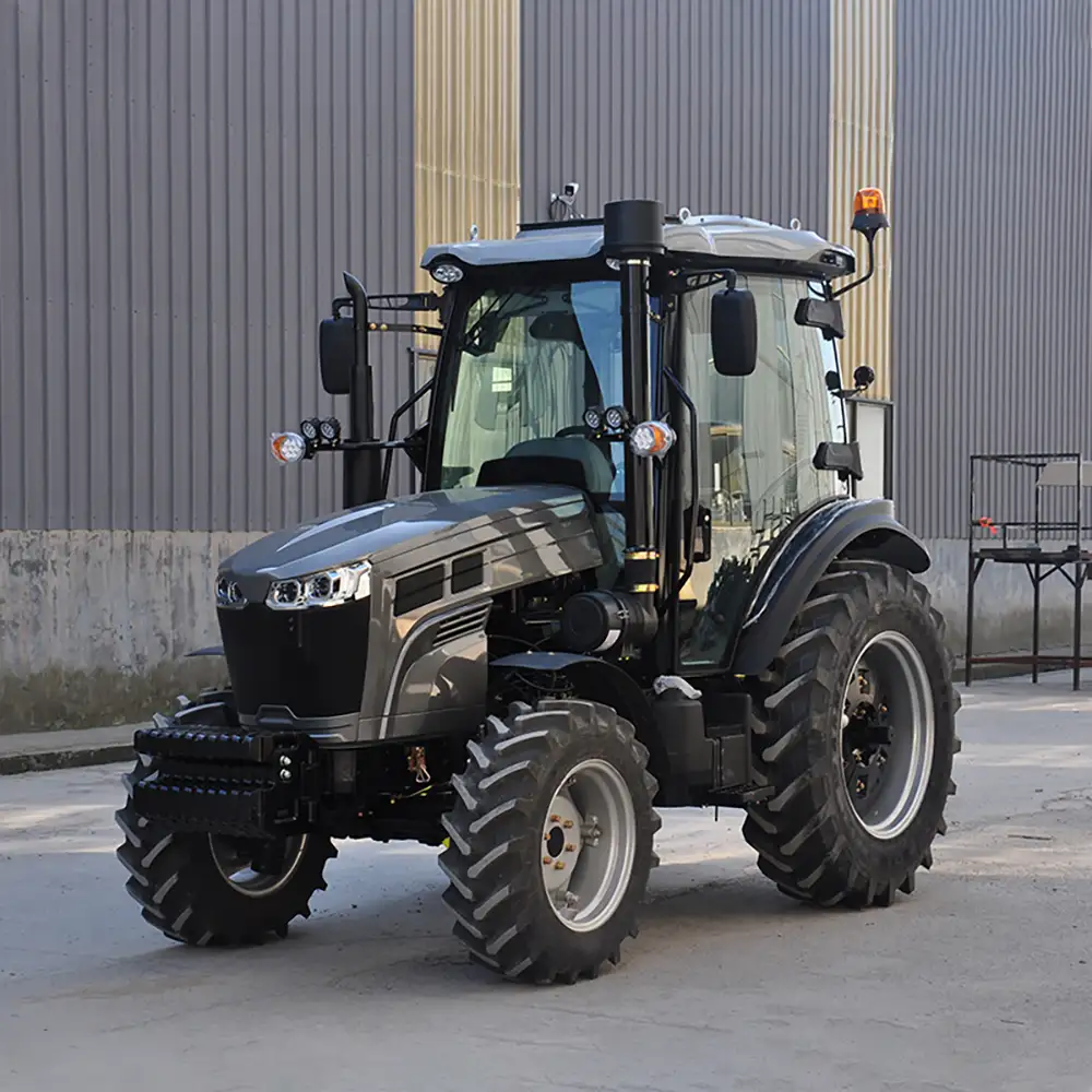 90 HP Tractor, 4WD, 904 Tractor, Cabin with AC, 12F+12R Transmission