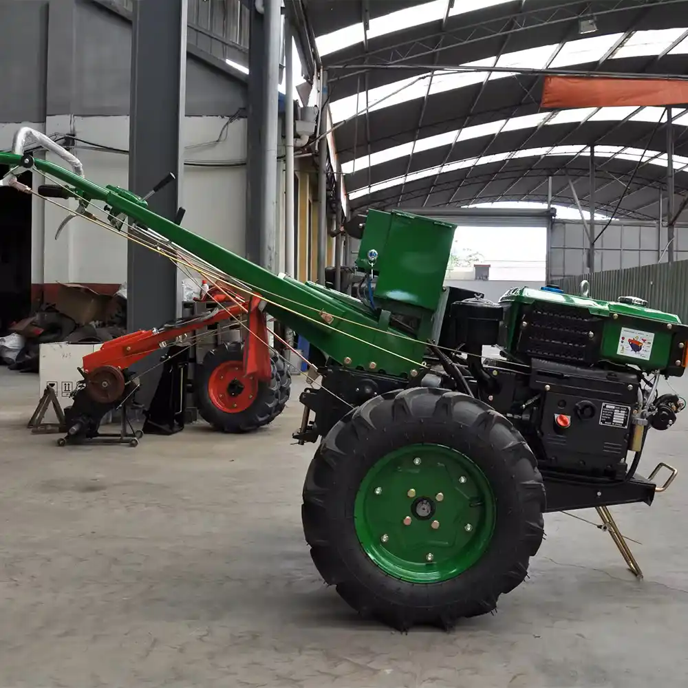 diesel hand walk behind tractor