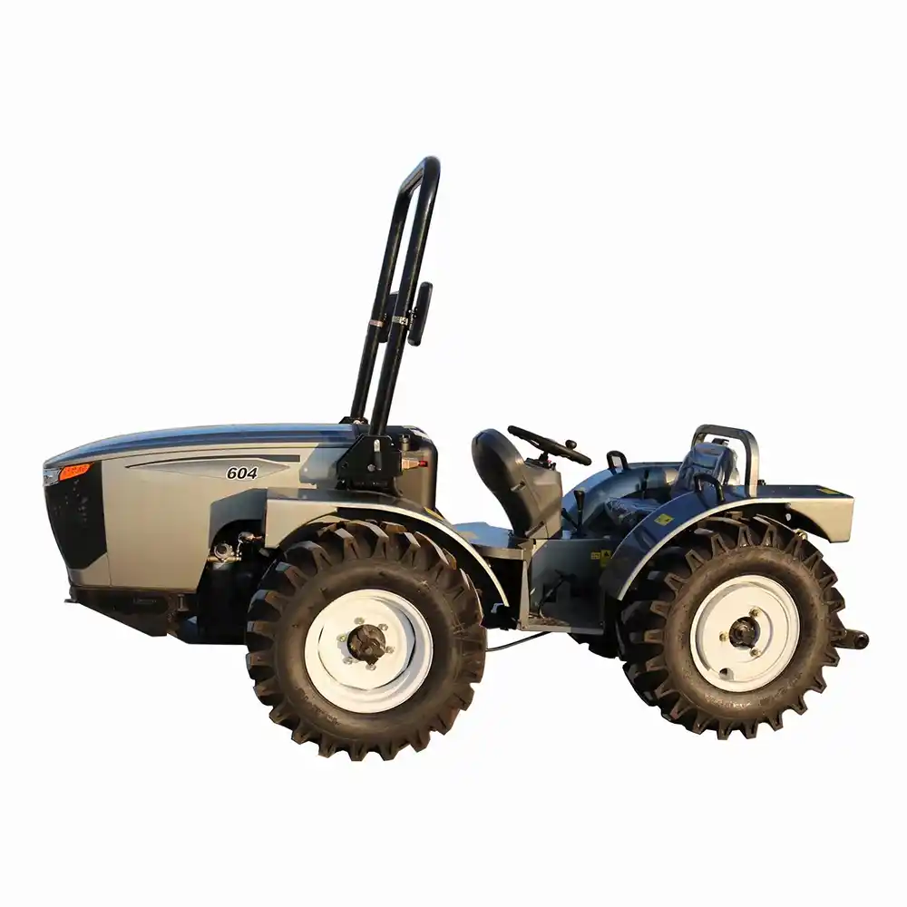 Articulated Tractor