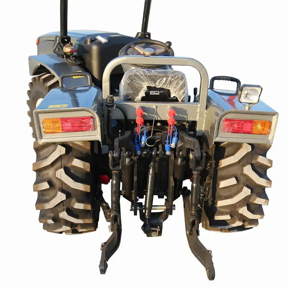 4WD Articulated Garden Tractor