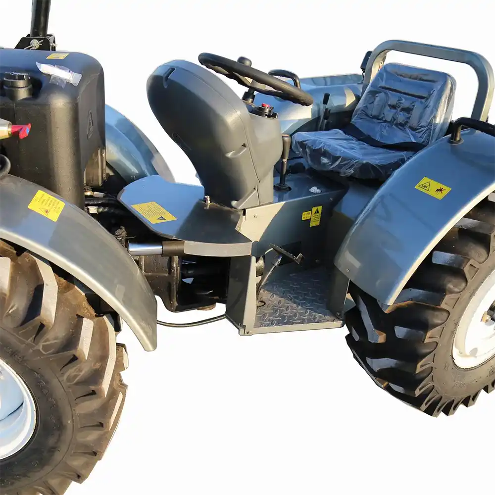 Articulated Garden Tractor