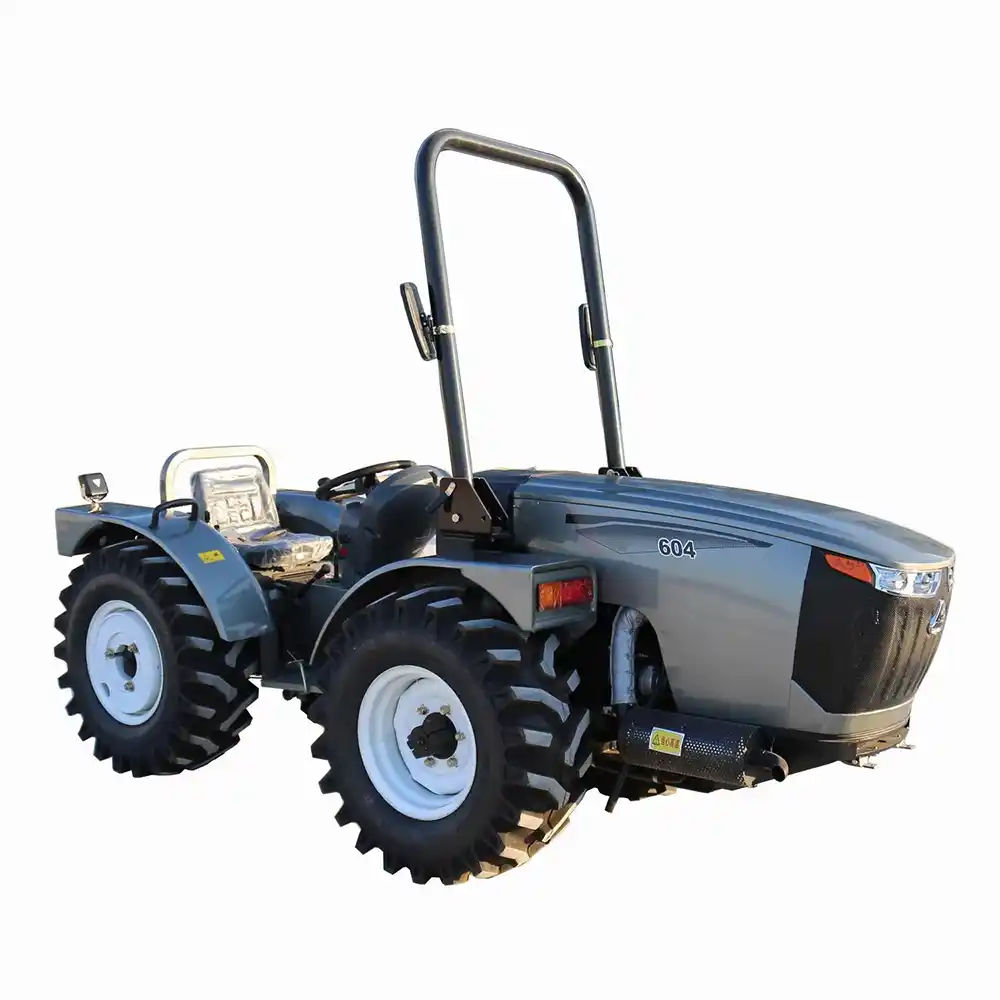 Articulated Tractor, 4WD Articulated Garden Tractor