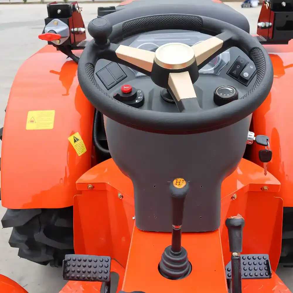 Articulating Tractor