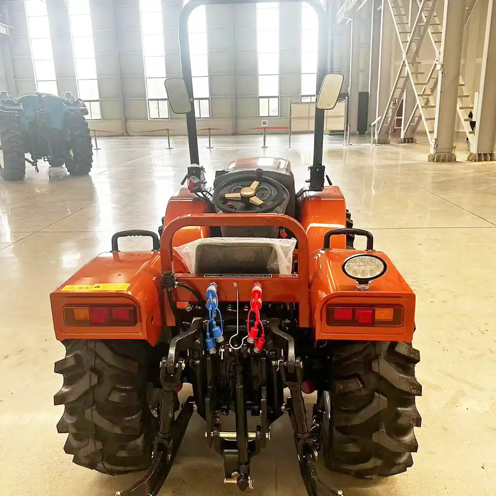 Articulating Agricultural Tractor