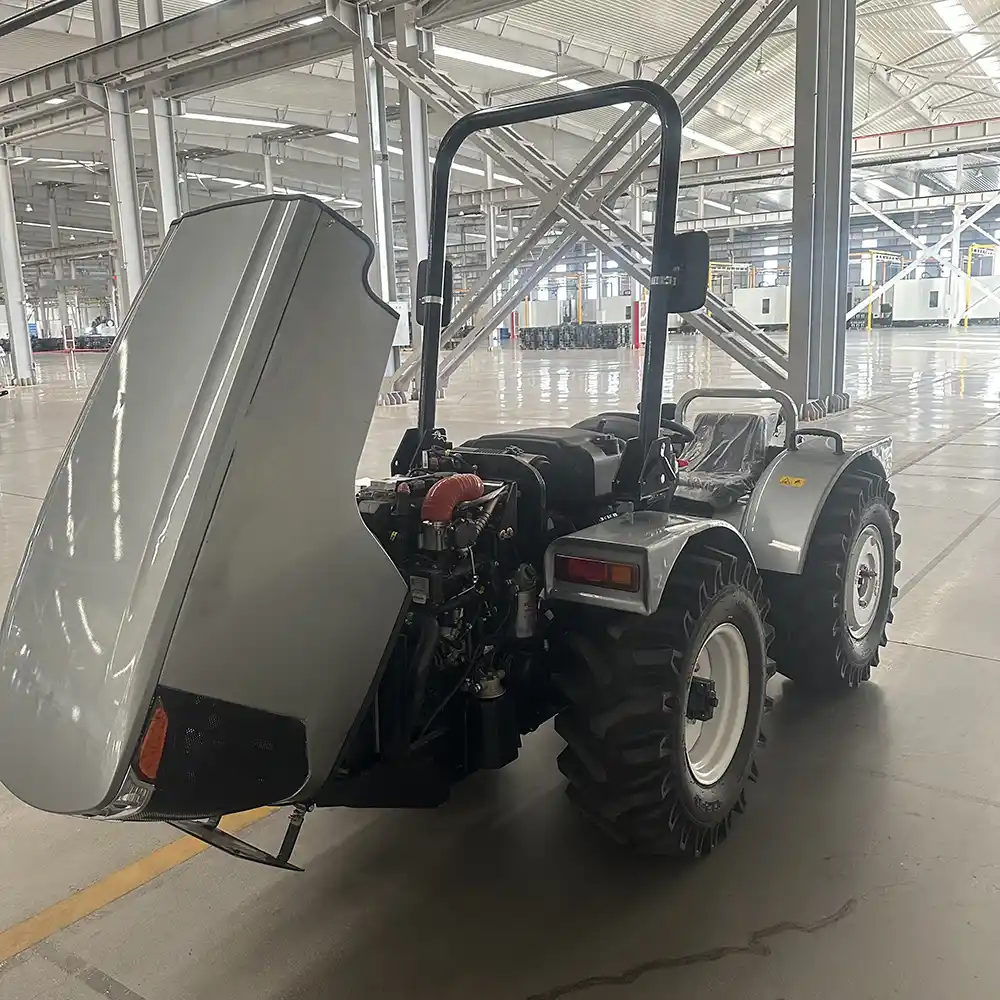 Articulating Farm Tractor