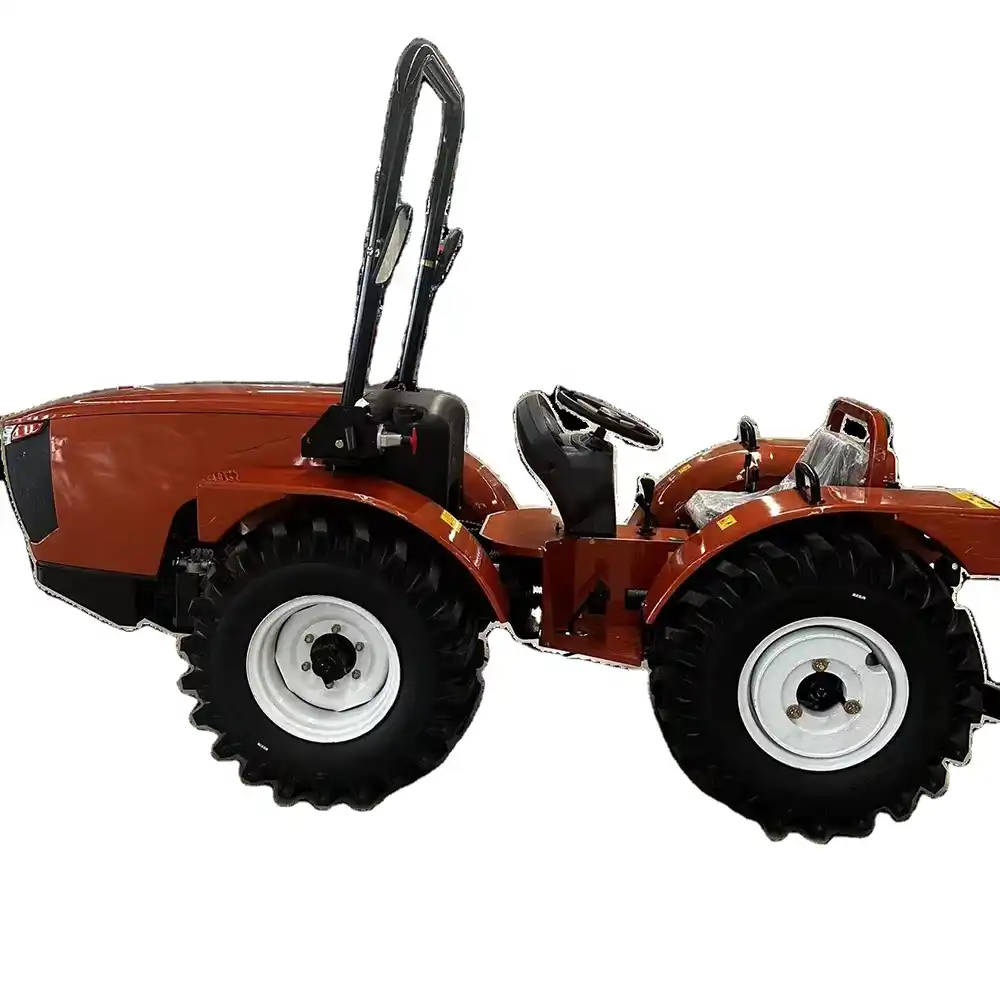 Articulating Tractor, Articulated Narrow-Track Tractor for Hills