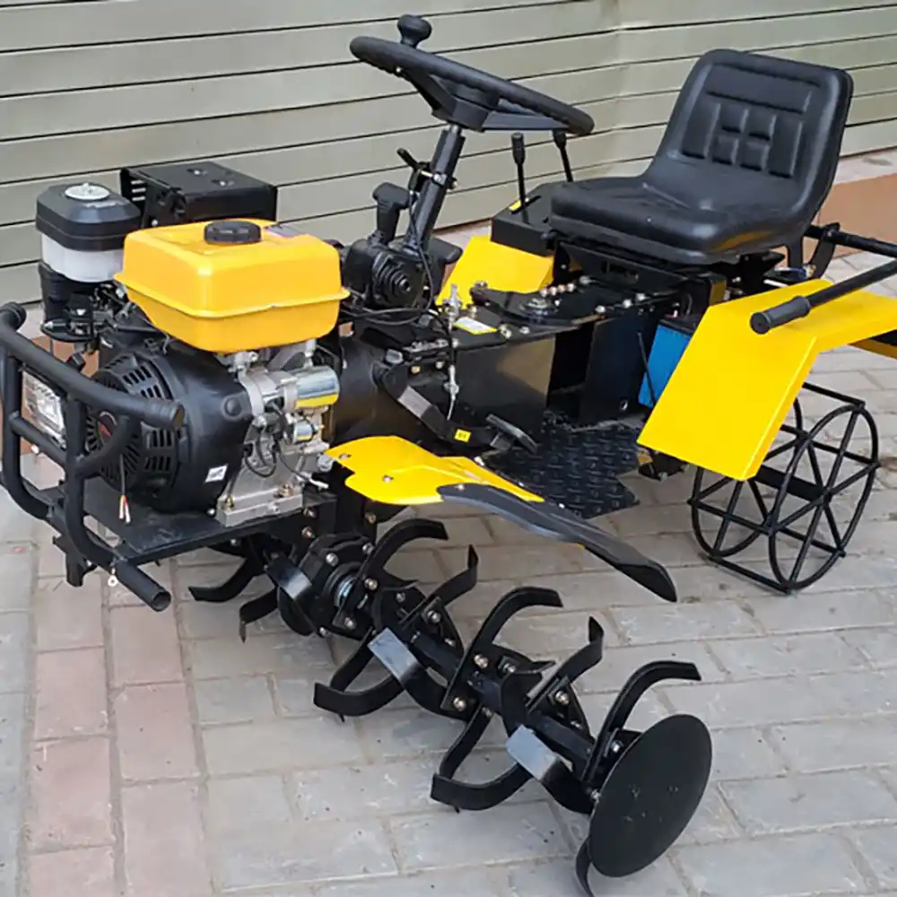 ATV Power Tiller