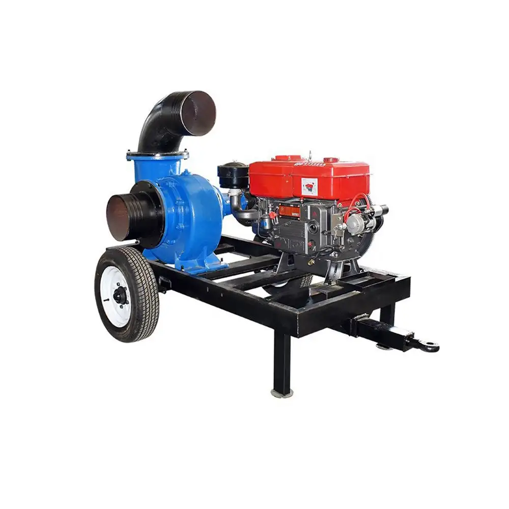 Centrifugal Water Pump Set, Agricultural Irrigation High Pressure Irrigation Water Pump
