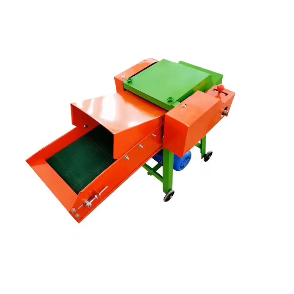 Chaff Cutter Machine, Grass Cutter Machine, Electric Motor, Diesel Engine or Gasoline Engine
