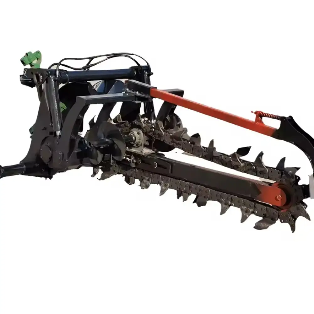 Chain Trenching Machine, Tractor 3 Point Chain