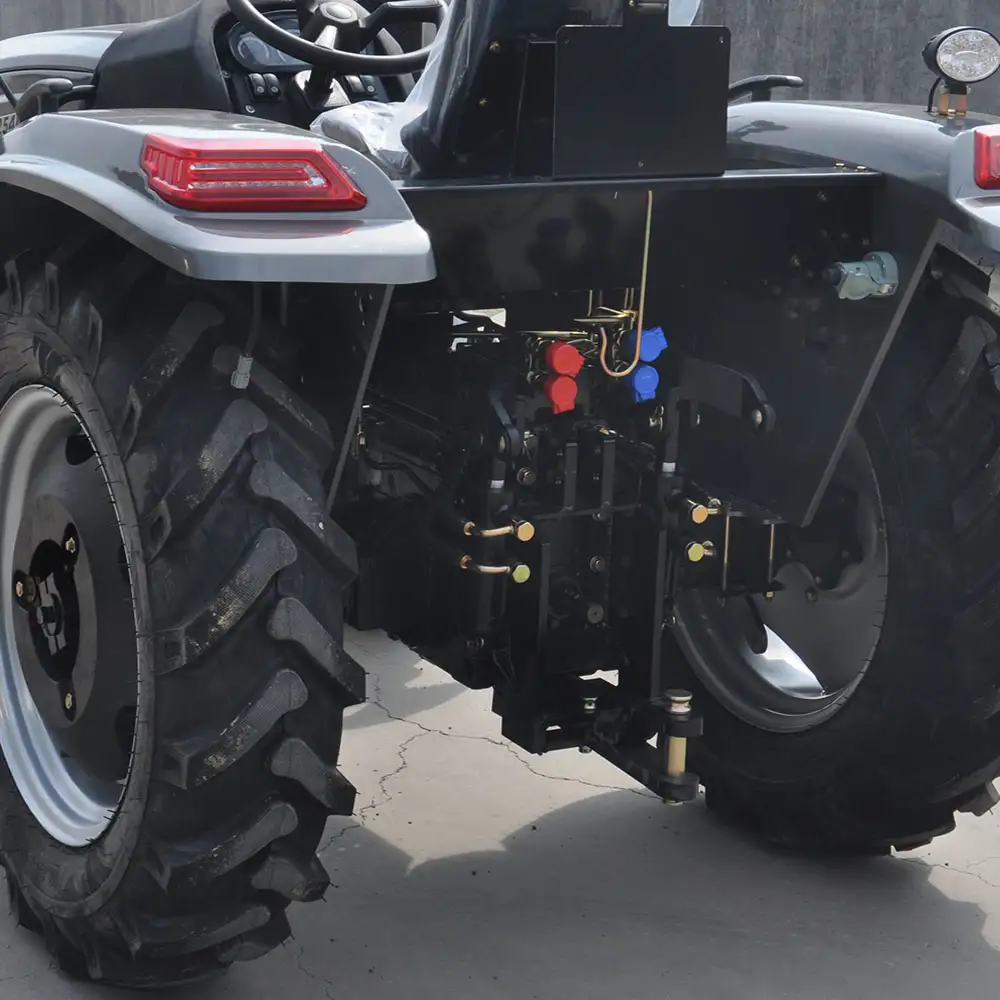 Compact Tractor 4WD，20-50HP Farm Tractor with ROPS