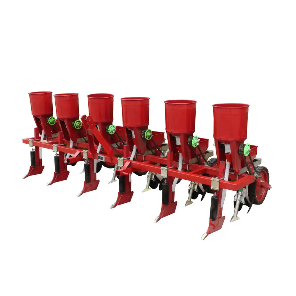 Agricultural Tractor Mounted Soybean Corn Planting Machine Corn Seed Planter