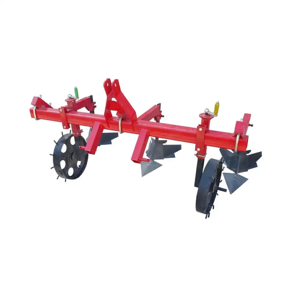 Cultivator, Tractor 3 Point Subsoiler Plough for Weeding, Hilling, Furrowing