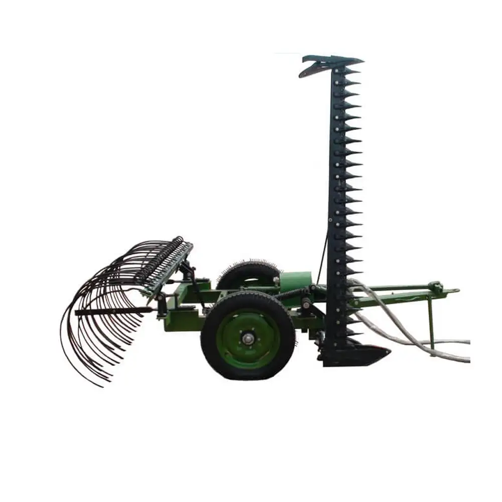 Cutting and Raking Machine, Tractor 3 Point Agricultural Hay Rake Grass Mower
