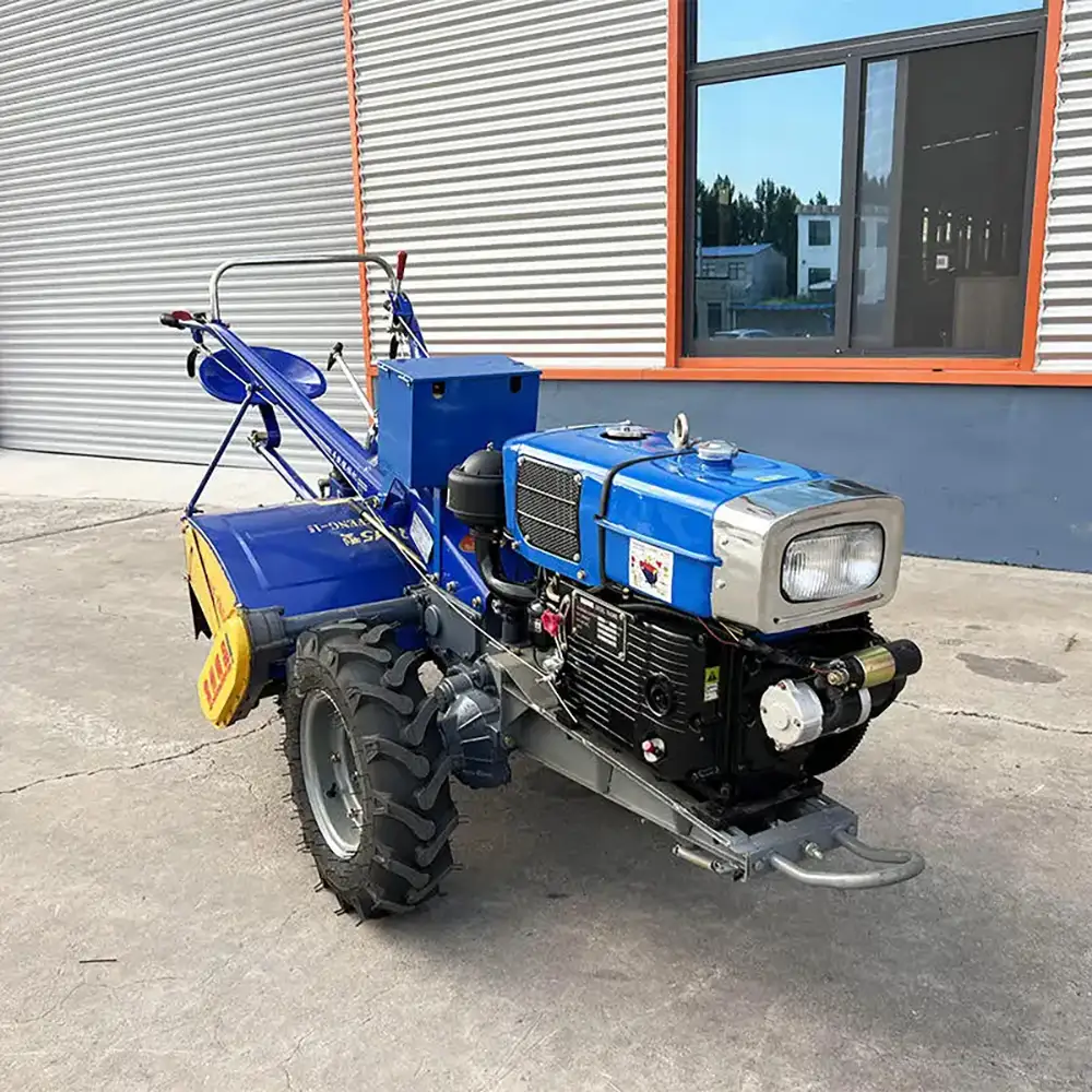 DF121, DF151 Walking Tractor with Electric start, Tiller, Seat
