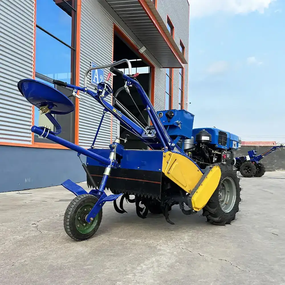 DF121, DF151 Walking Tractor with Electric start, Tiller, Seat