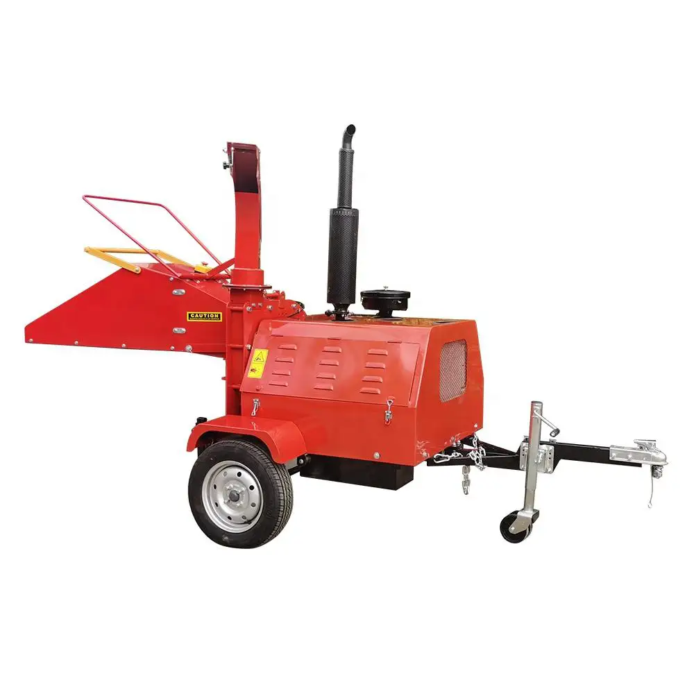 Diesel Engine Wood Chipper