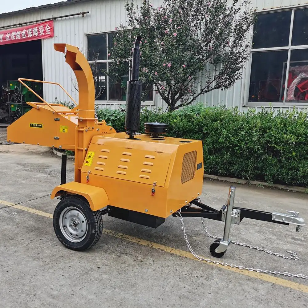 Wood Chipper Shredder