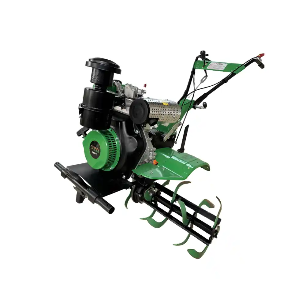 Diesel Mini Power Tiller, Diesel Rototiller, D