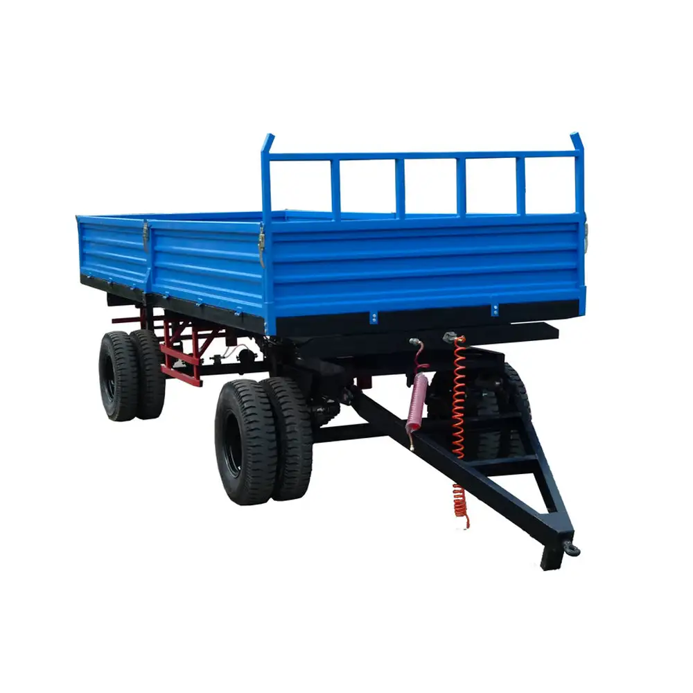 Double Axle Farm Trailer, Farm Tipping Trailer