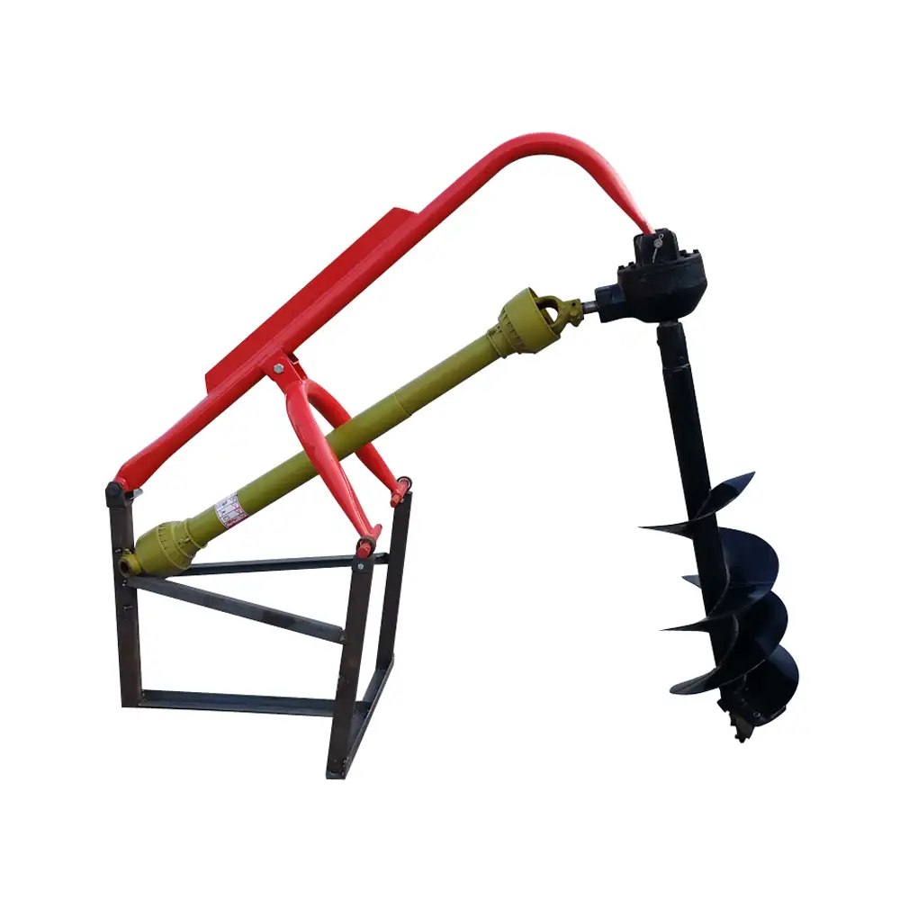 Earth Auger Hole Digger, PTO Drive Digger Drill