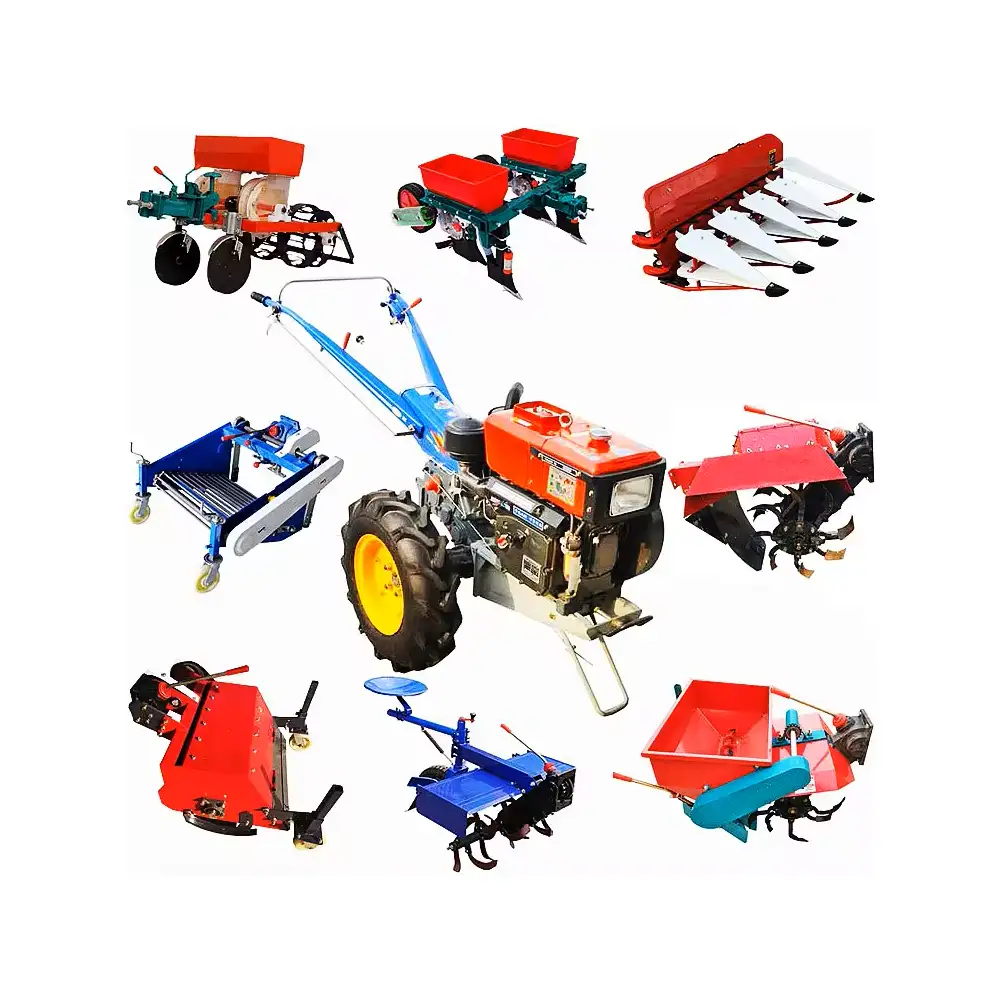 Farm Implements for Walking Tractor, Power Tiller, Walk Behind Tractor Attachment