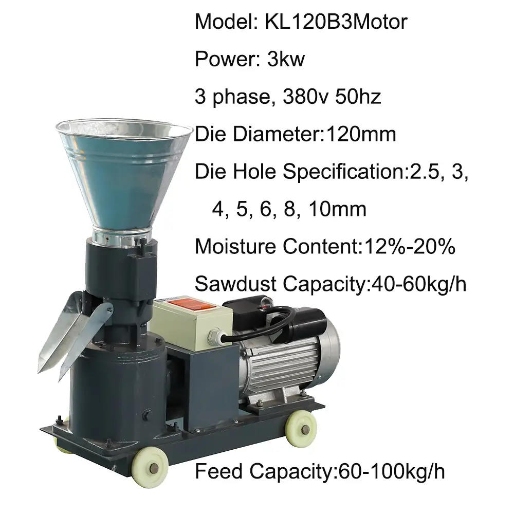 Feed Pellet Machine