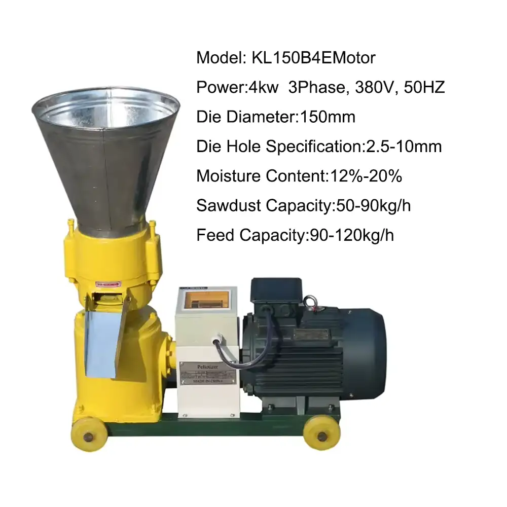 Feed Pellet Machine