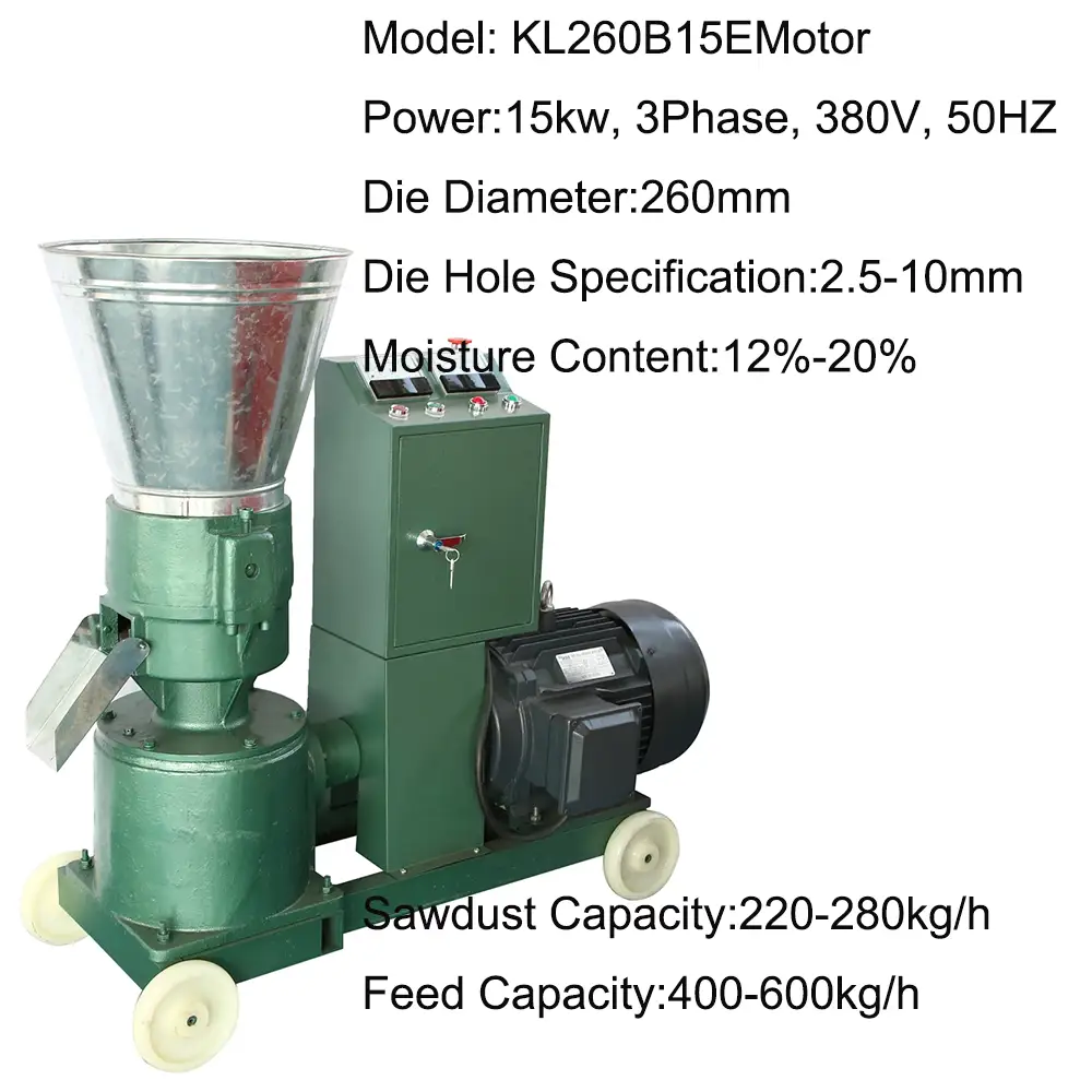 Feed Pellet Machine