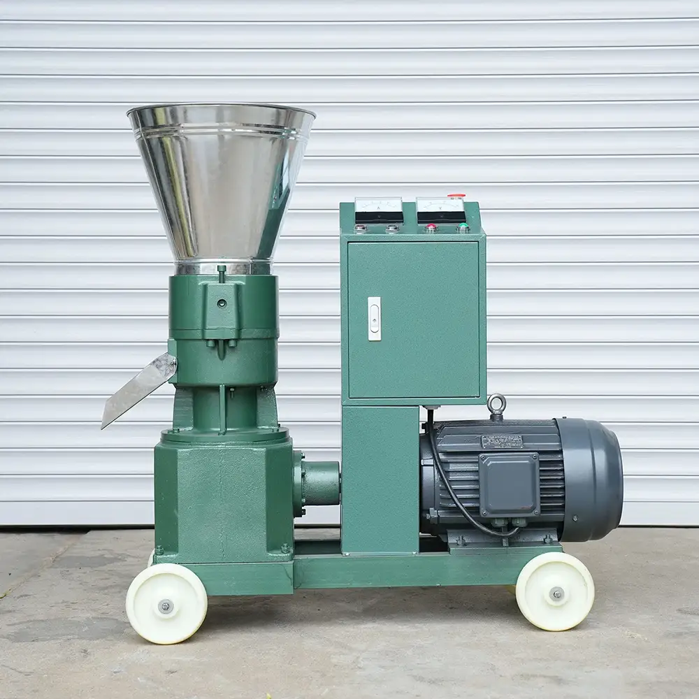 Electric Feed Pellet Machine
