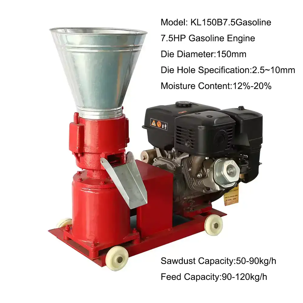 Feed Pellet Machine