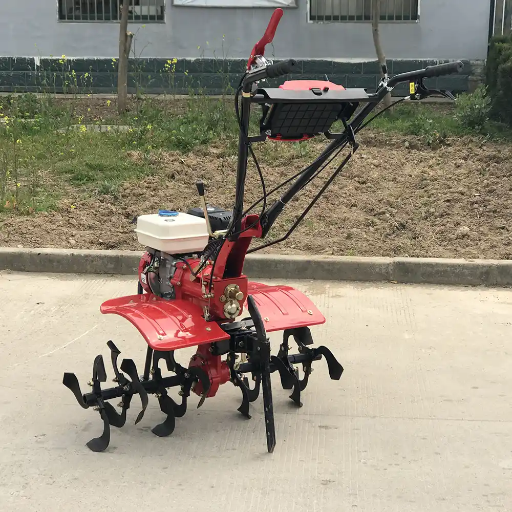 Hand Power Tiller