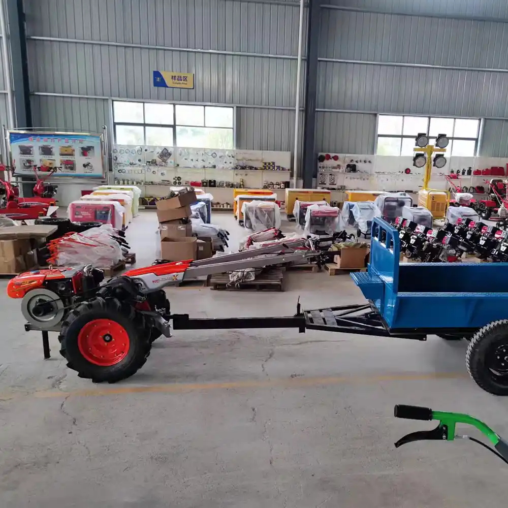 Walk Behind Tractor Trailer