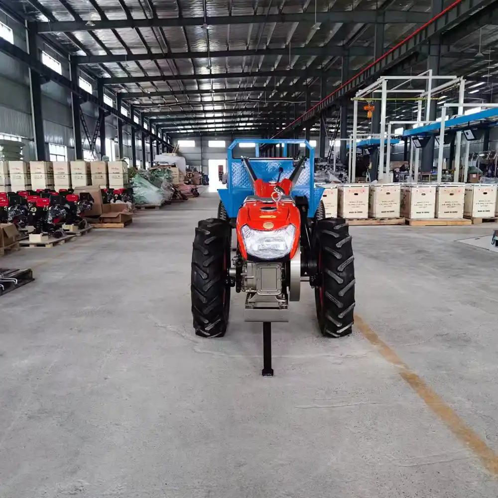 Walk Tractor Trailer