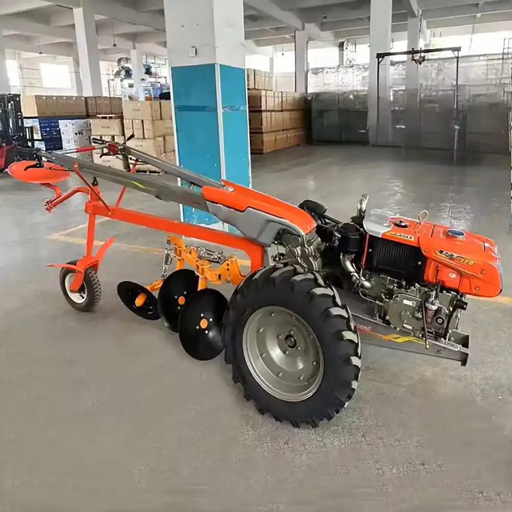 Walking Behind Tractor