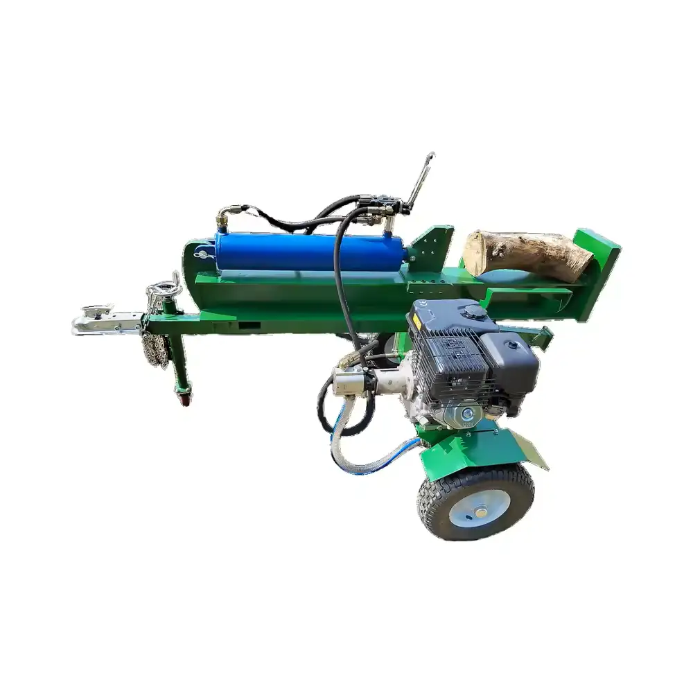 Log Splitter, Gasoline Engine Power, Horizontal Log Splitter