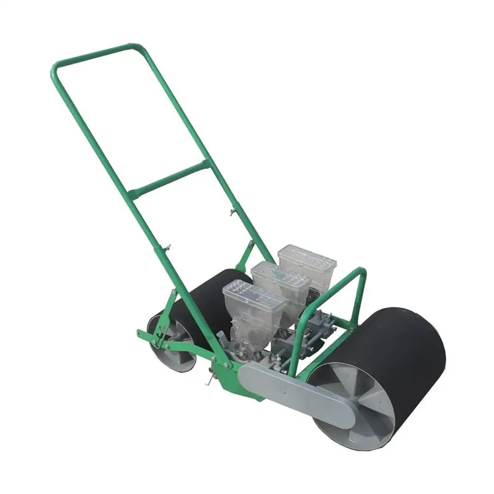 Manual Vegetables Seeder, Hand Push Vegetable Transplanters Planter Machine