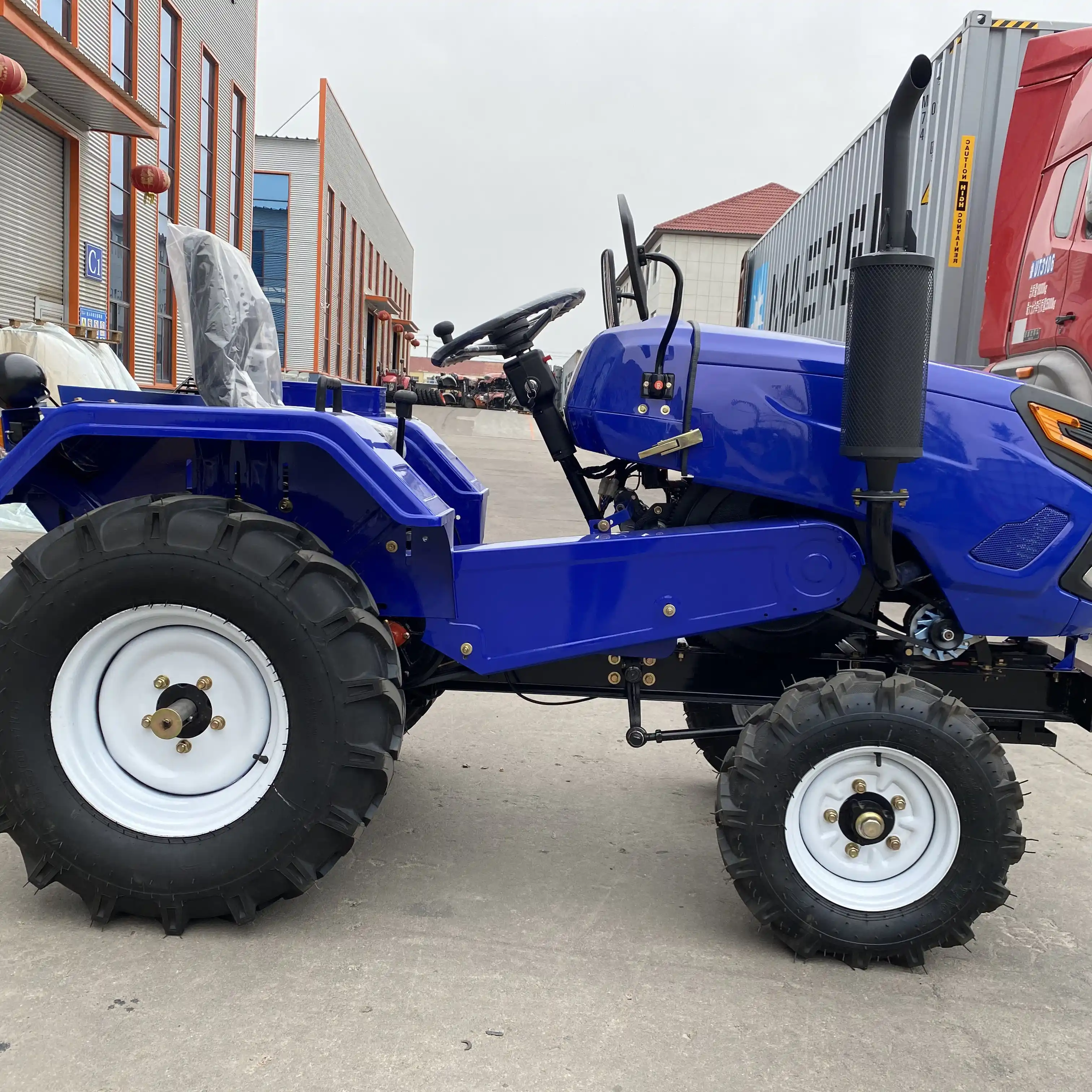 Agricultural Tractor
