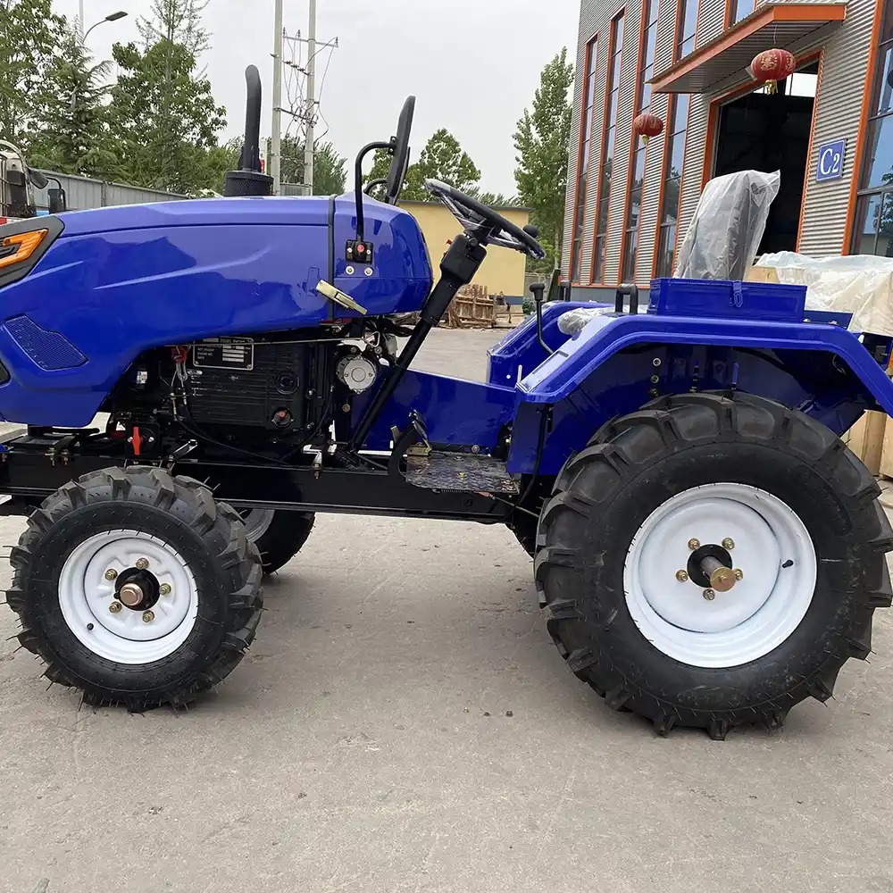 Small Agricultural Tractor