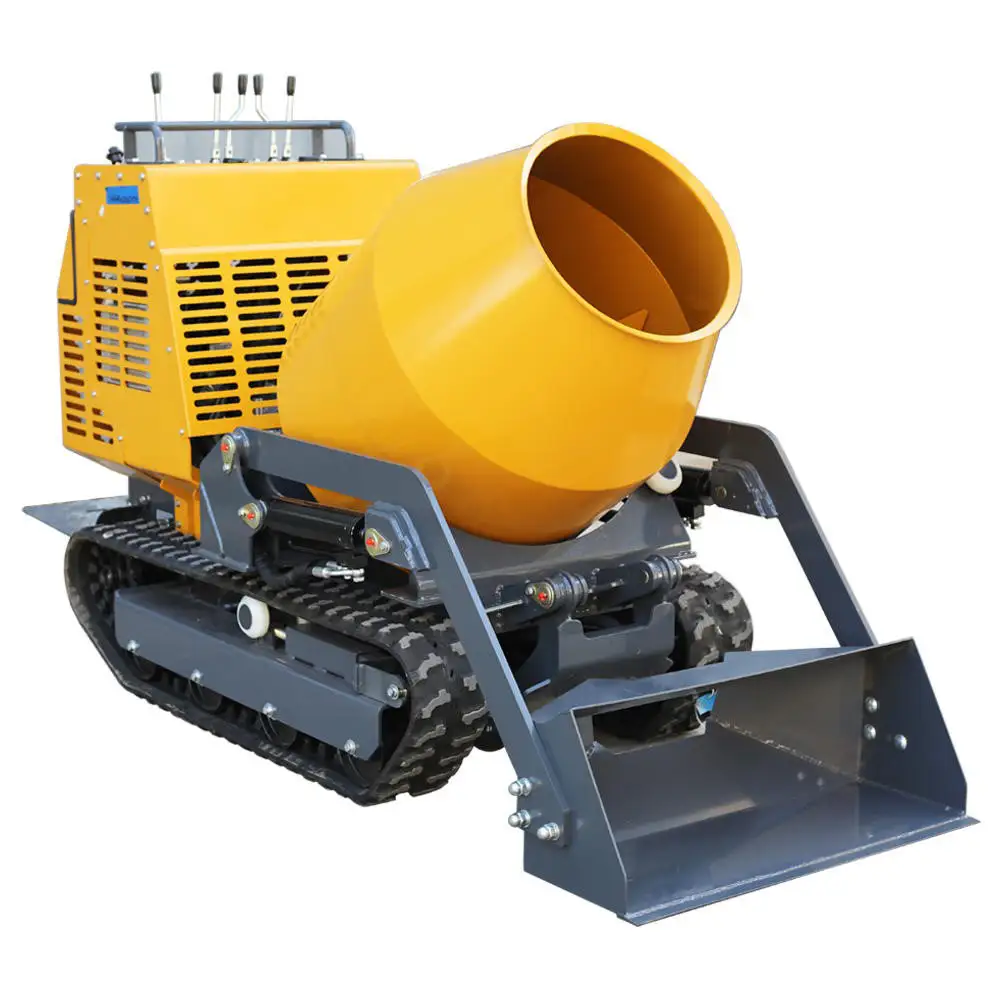 Concrete Mixer Track Dumper