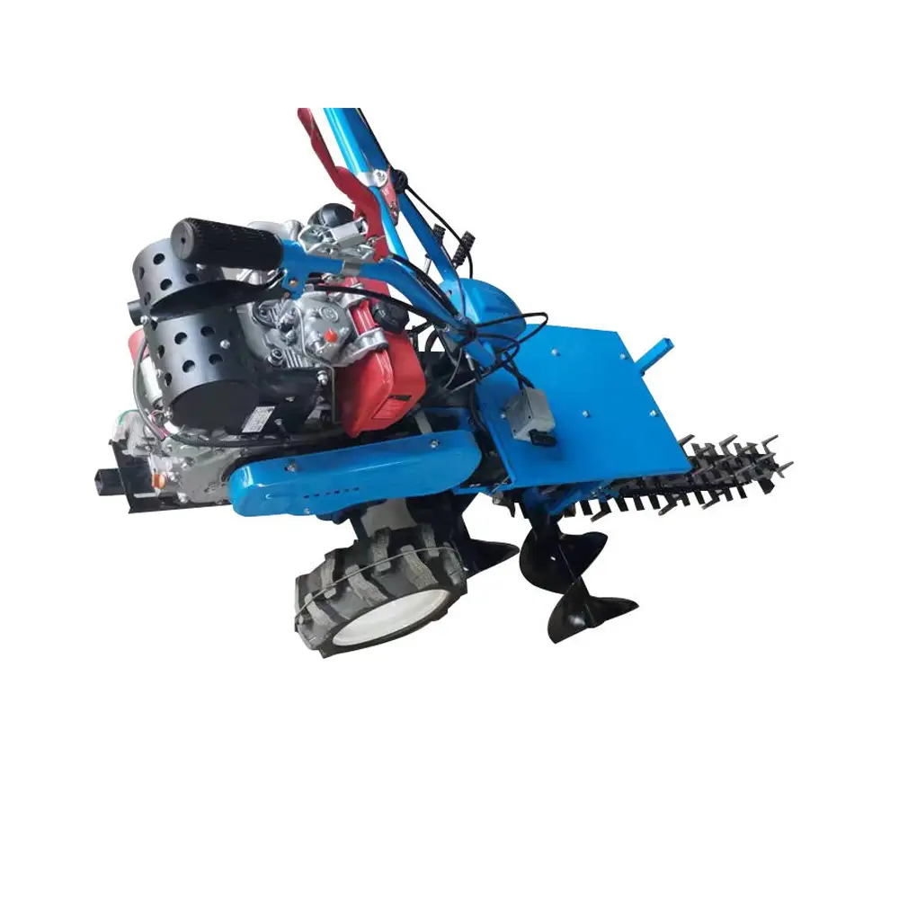 Self-walking Chain Ditching Machine
