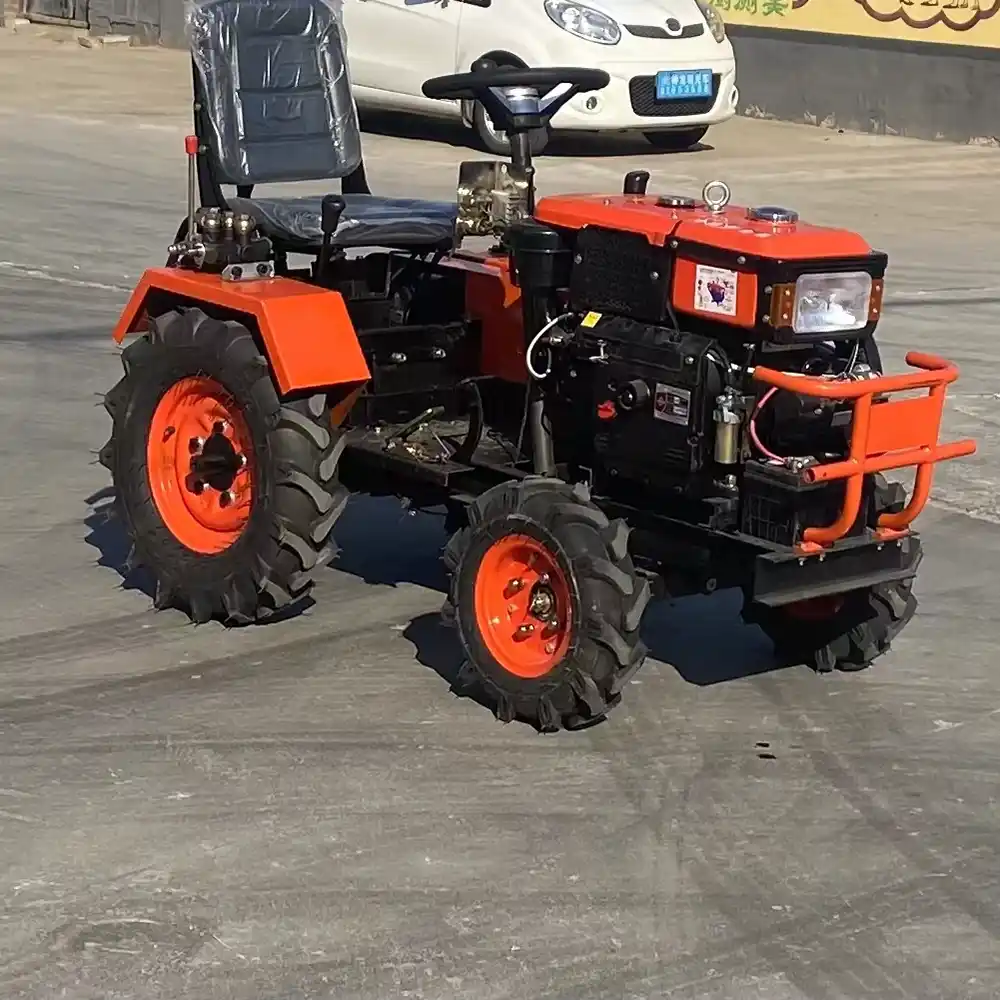 Small Garden Tractor