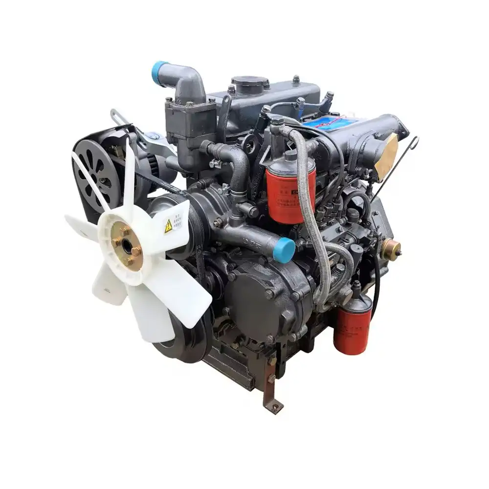 Multi-Cylinder Diesel Engine, Tractor KM385BT Laidong LD LM